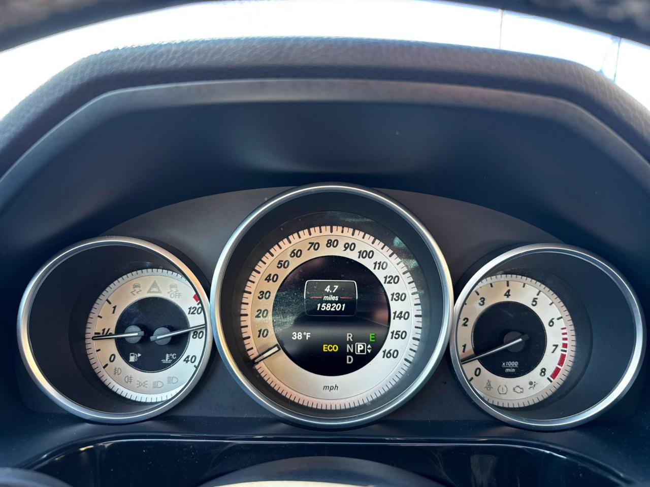 Mercedes-Benz E-Class 4dr Sdn E 350 Sport 4MATIC 2014