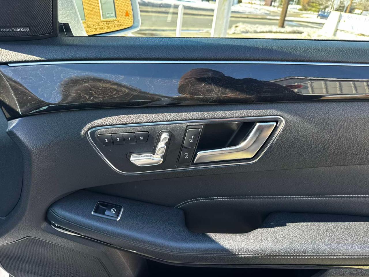 Mercedes-Benz E-Class 4dr Sdn E 350 Sport 4MATIC 2014