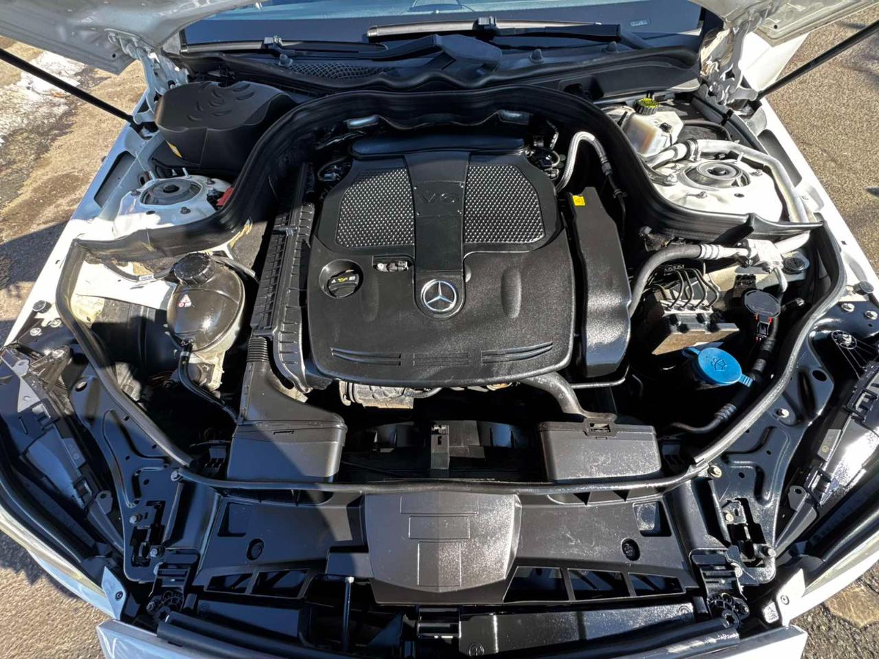 Mercedes-Benz E-Class 4dr Sdn E 350 Sport 4MATIC 2014