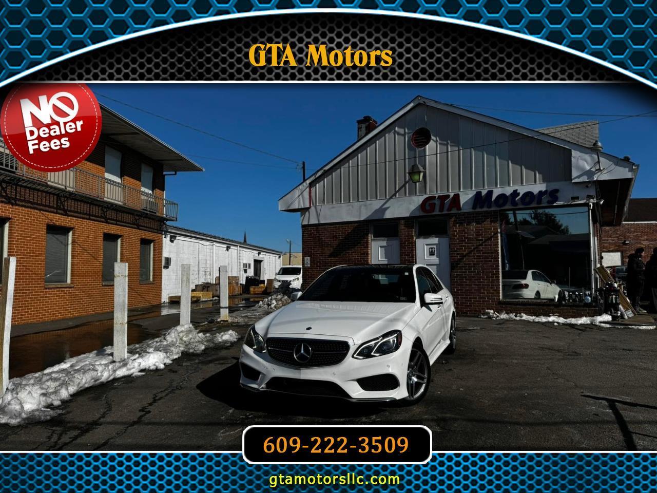 2014 Mercedes-Benz E-Class E350 Sport