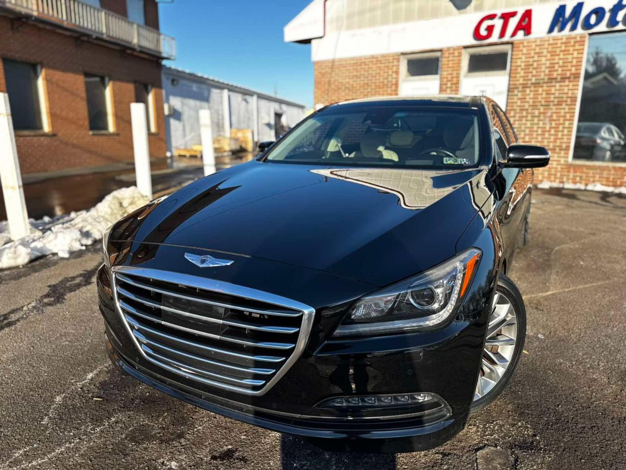 Hyundai Genesis 4dr Sdn V6 3.8L AWD 2016