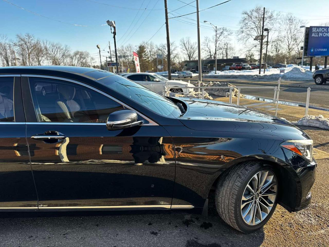 Hyundai Genesis 4dr Sdn V6 3.8L AWD 2016