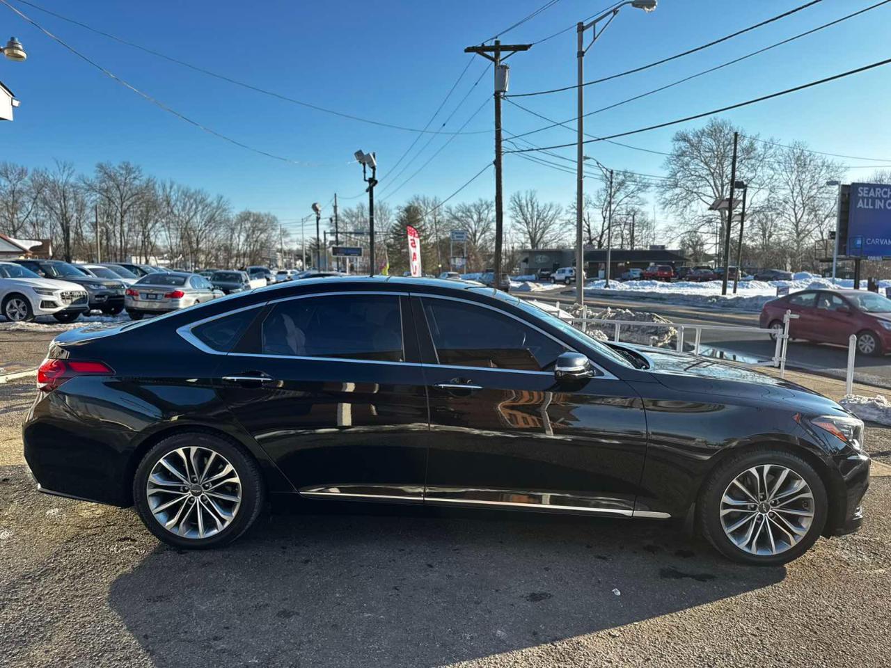 Hyundai Genesis 4dr Sdn V6 3.8L AWD 2016