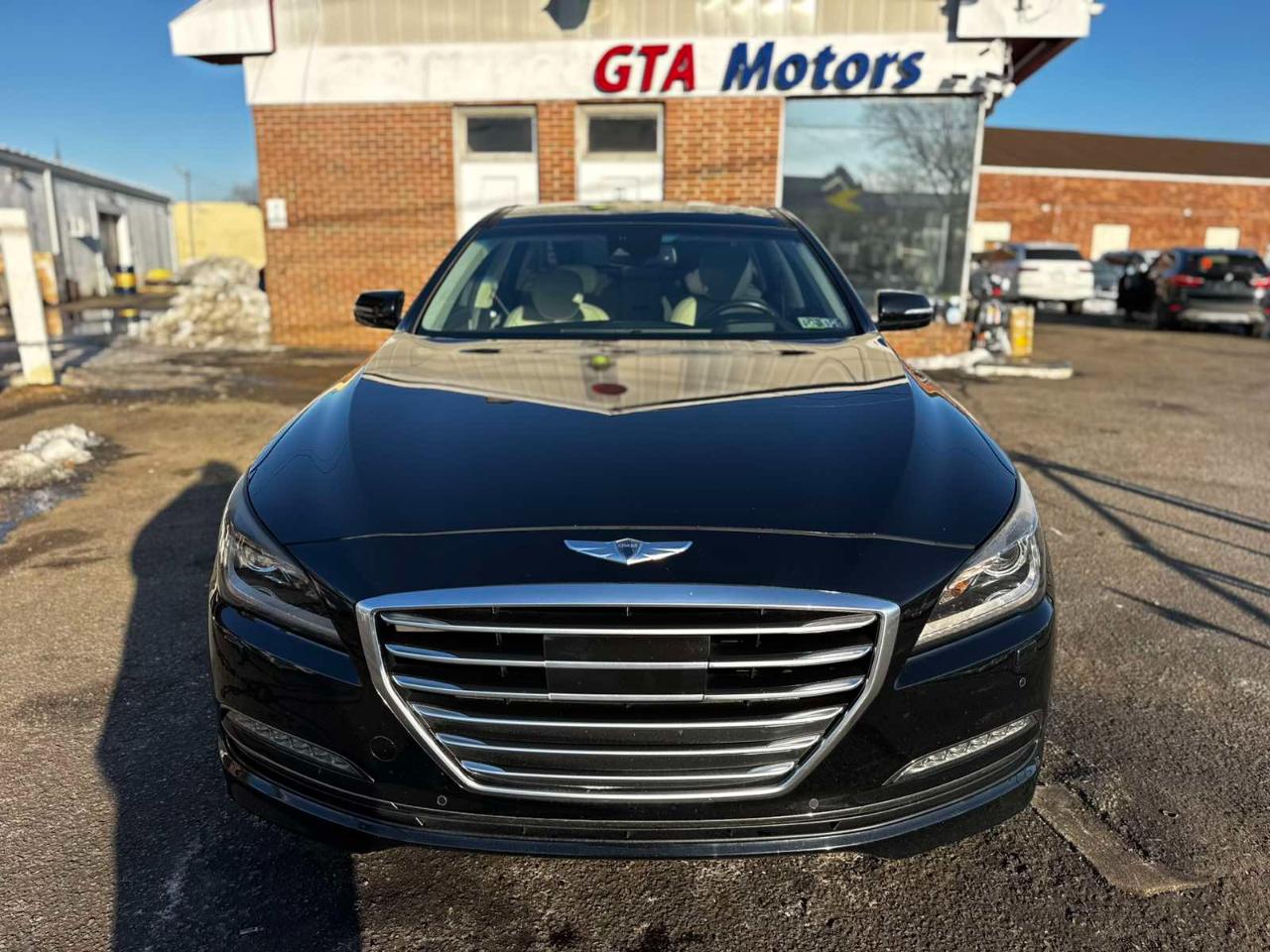 Hyundai Genesis 4dr Sdn V6 3.8L AWD 2016