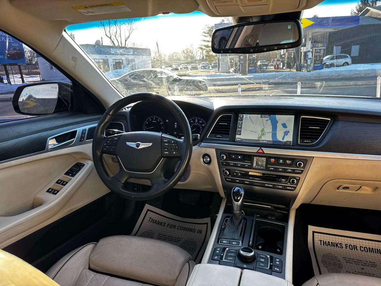 Hyundai Genesis 4dr Sdn V6 3.8L AWD 2016