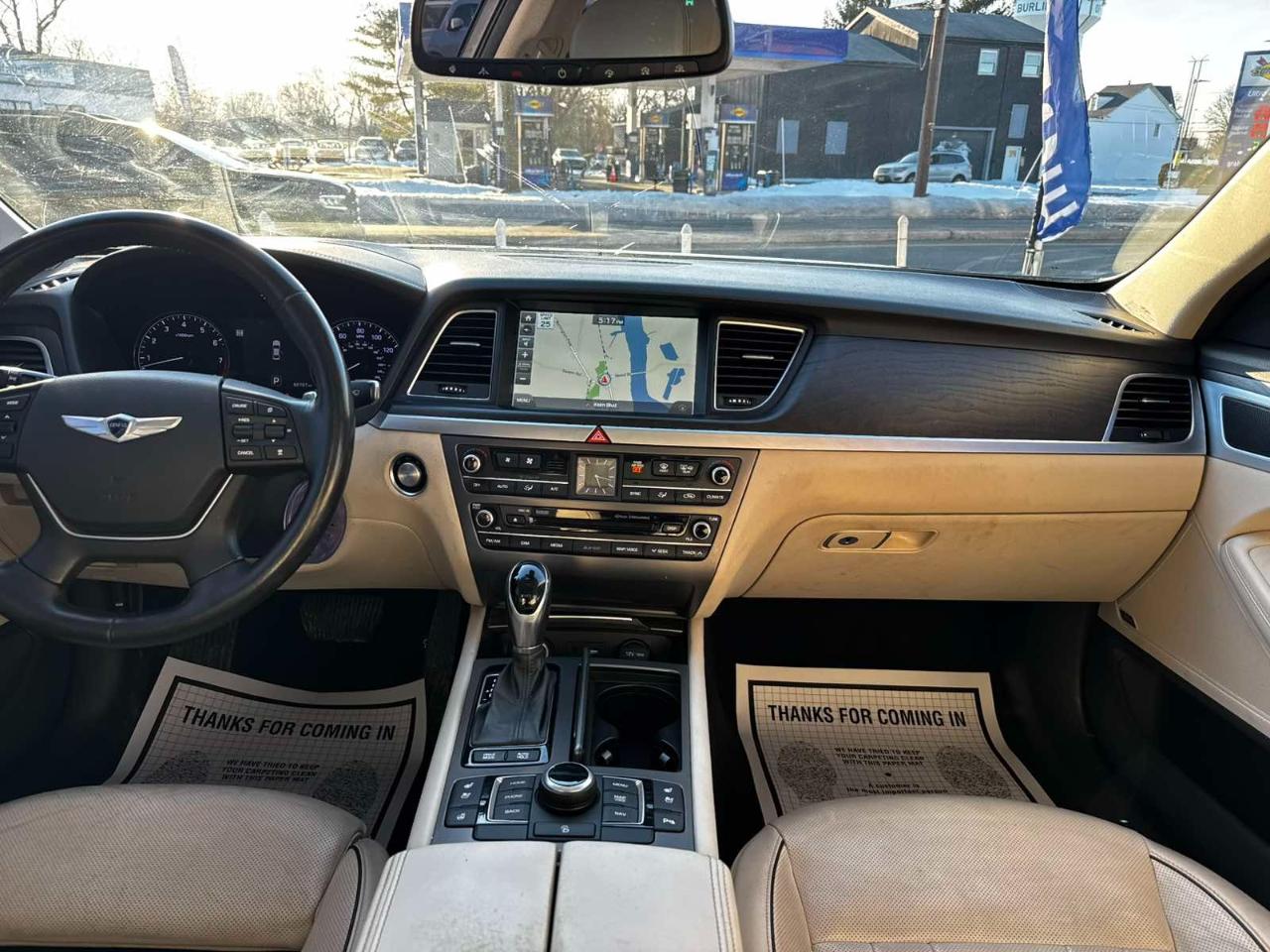 Hyundai Genesis 4dr Sdn V6 3.8L AWD 2016