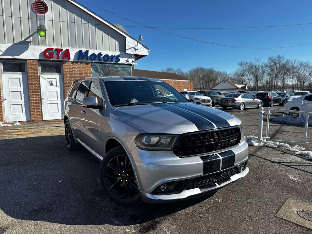 Dodge Durango R/T RWD 2017