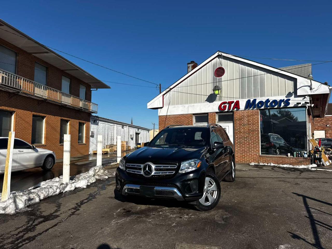 Mercedes-Benz GLS GLS 450 4MATIC SUV 2019