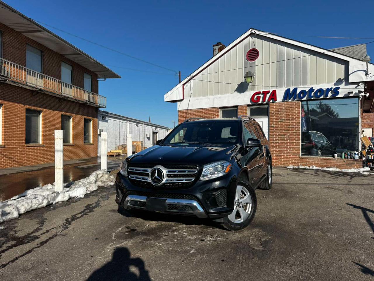 Mercedes-Benz GLS GLS 450 4MATIC SUV 2019