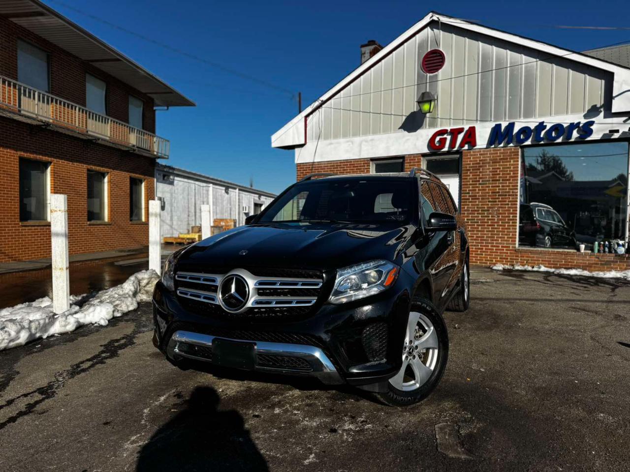 Mercedes-Benz GLS GLS 450 4MATIC SUV 2019