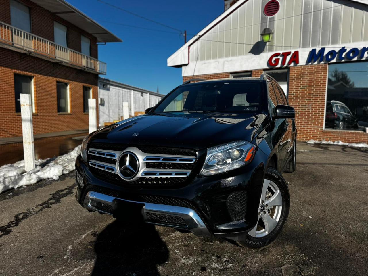 Mercedes-Benz GLS GLS 450 4MATIC SUV 2019