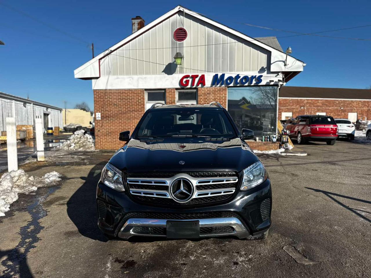 Mercedes-Benz GLS GLS 450 4MATIC SUV 2019