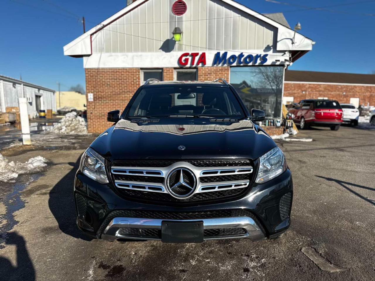 Mercedes-Benz GLS GLS 450 4MATIC SUV 2019