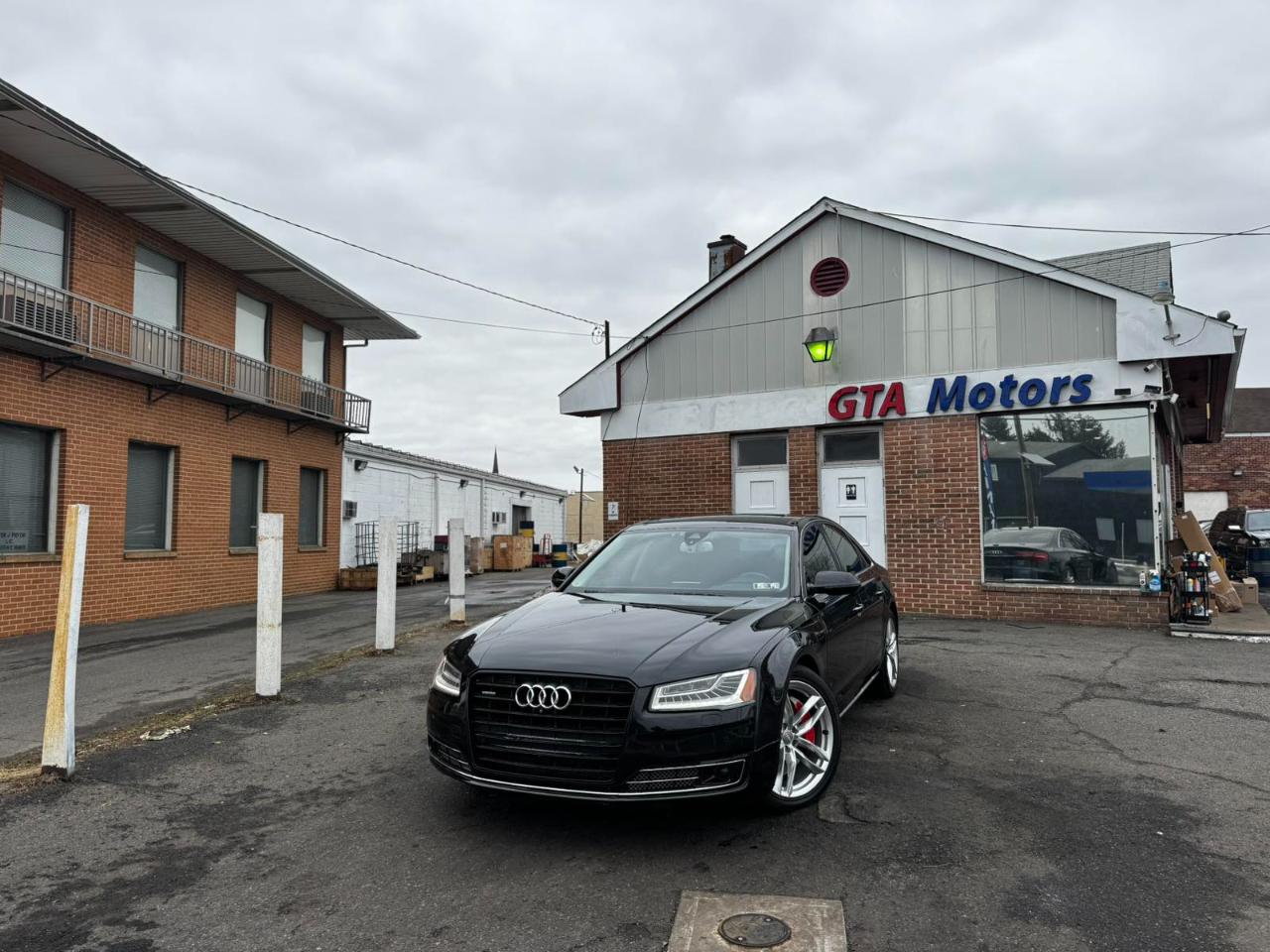 Audi A8 4dr Sdn 4.0T 2015