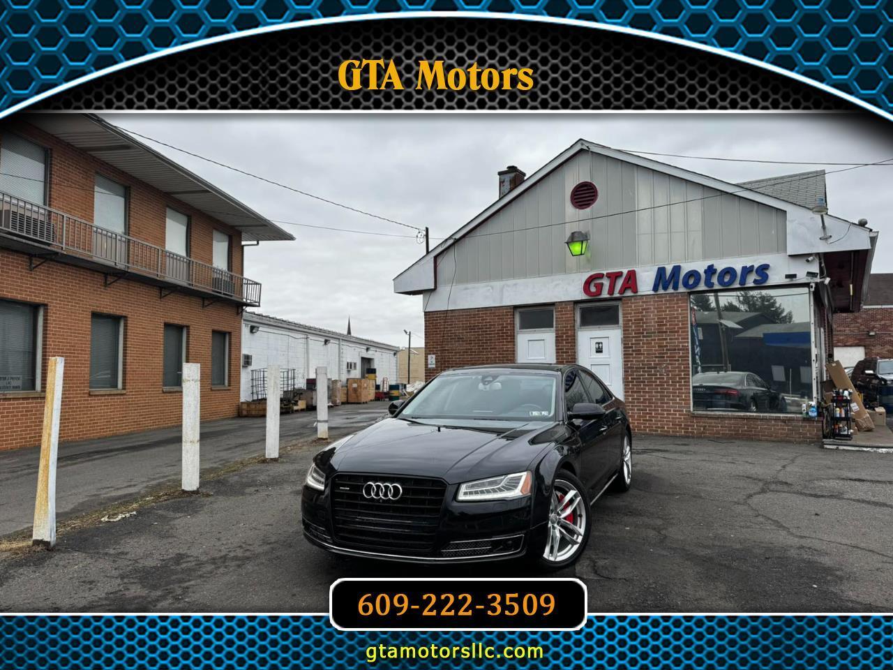 Audi A8 4dr Sdn 4.0T 2015