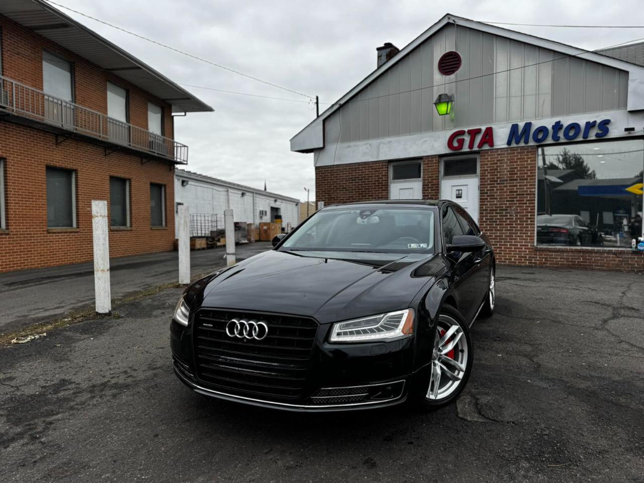 Audi A8 4dr Sdn 4.0T 2015