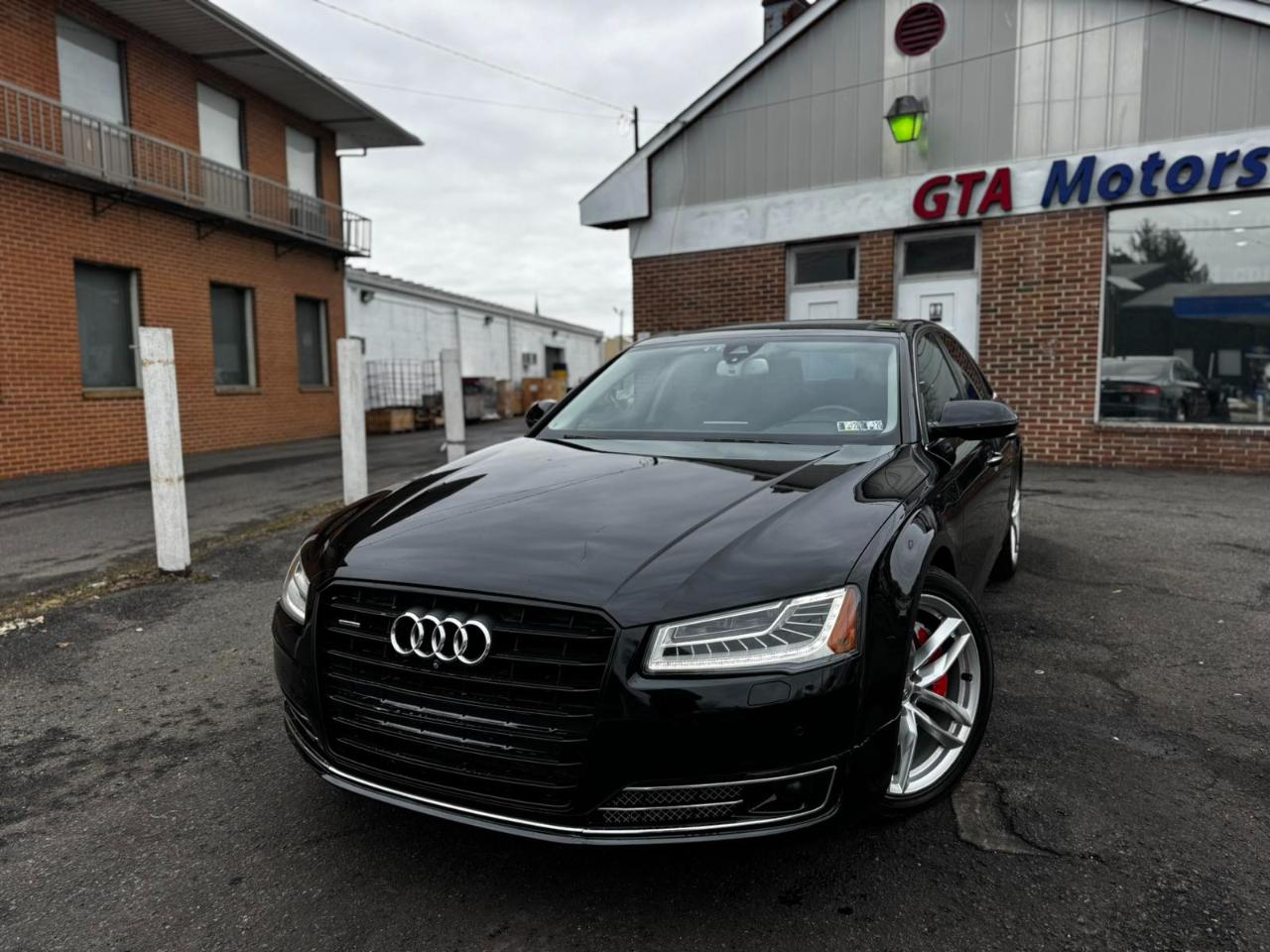Audi A8 4dr Sdn 4.0T 2015