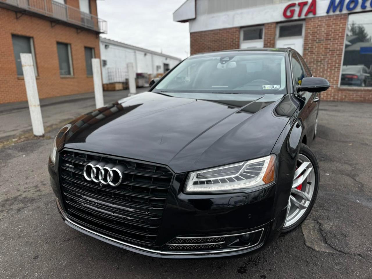 Audi A8 4dr Sdn 4.0T 2015