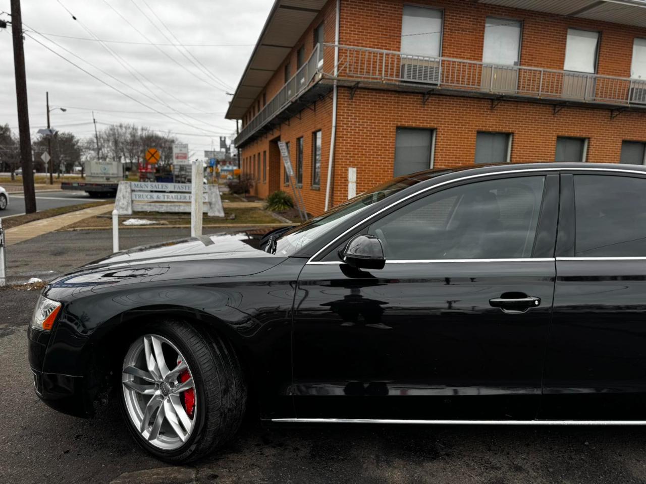 Audi A8 4dr Sdn 4.0T 2015