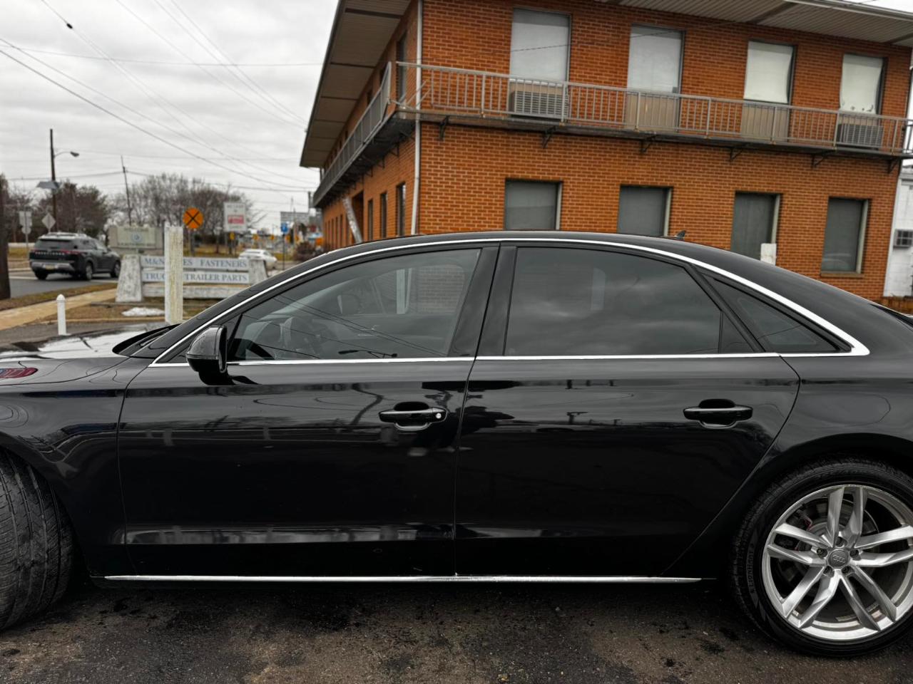 Audi A8 4dr Sdn 4.0T 2015