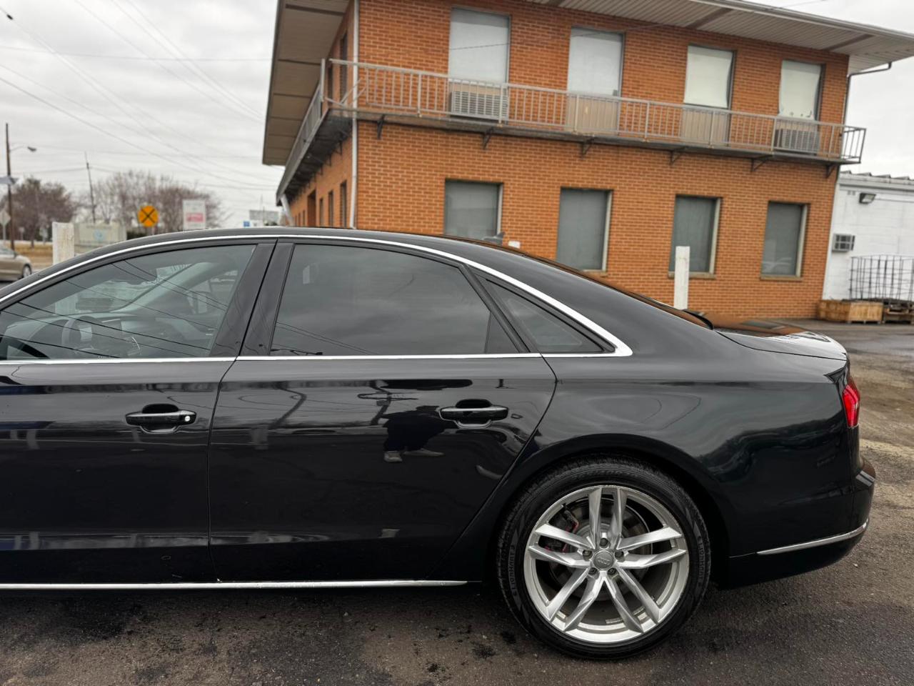 Audi A8 4dr Sdn 4.0T 2015