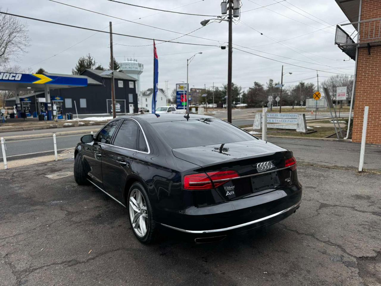 Audi A8 4dr Sdn 4.0T 2015