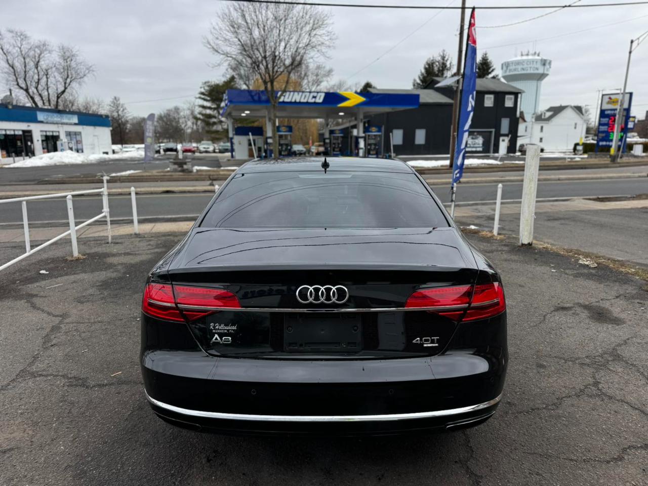 Audi A8 4dr Sdn 4.0T 2015