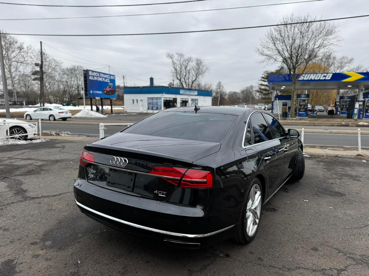 Audi A8 4dr Sdn 4.0T 2015