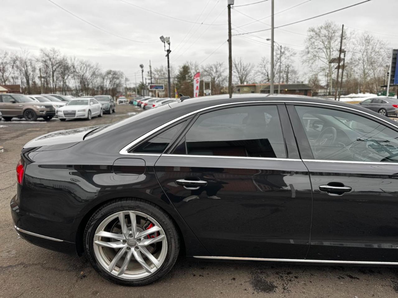 Audi A8 4dr Sdn 4.0T 2015