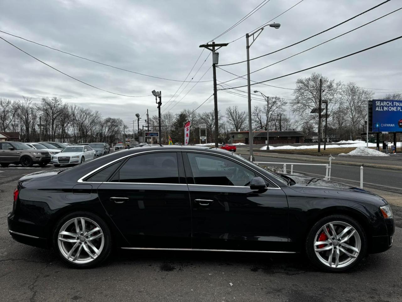 Audi A8 4dr Sdn 4.0T 2015