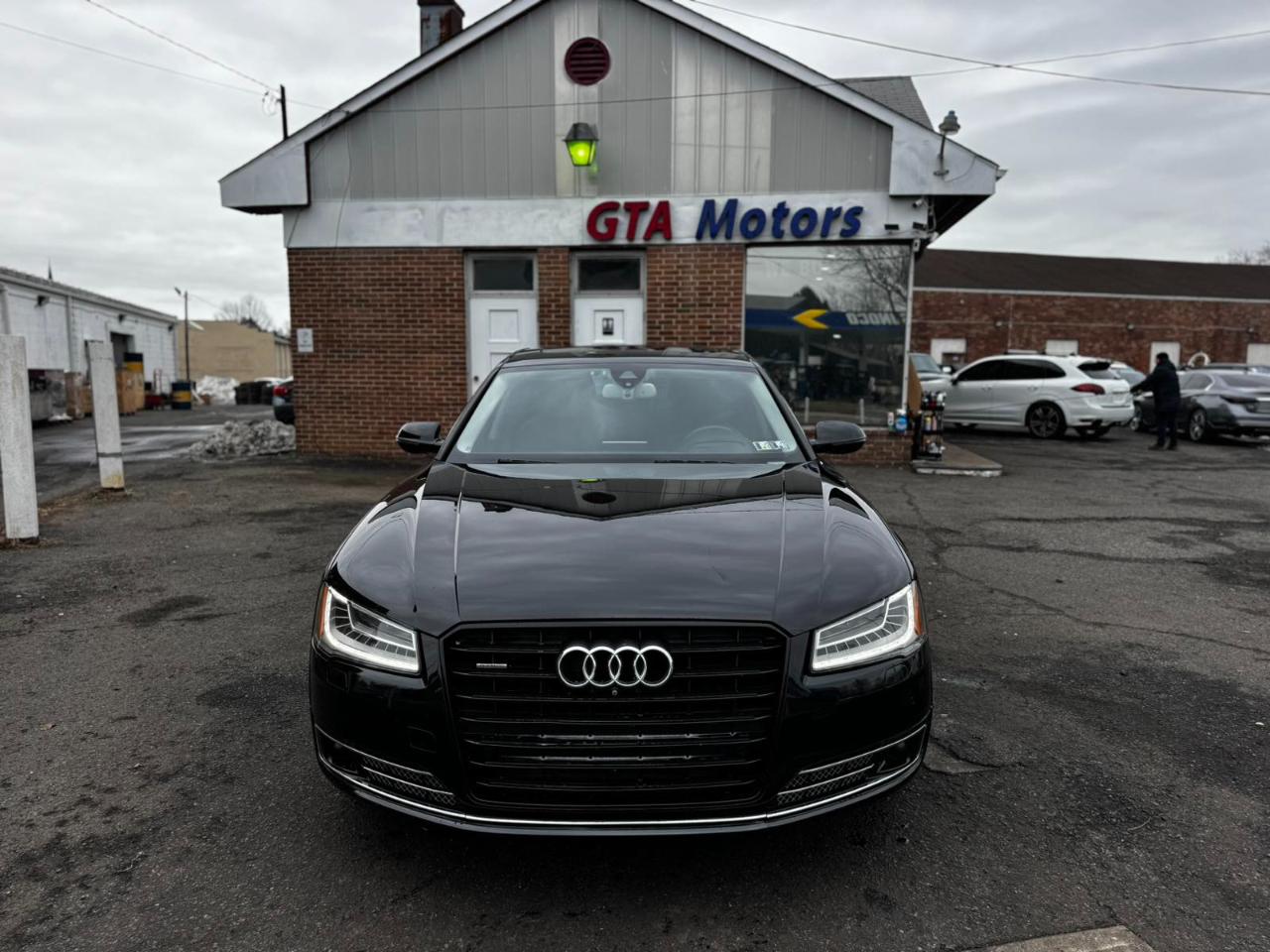 Audi A8 4dr Sdn 4.0T 2015