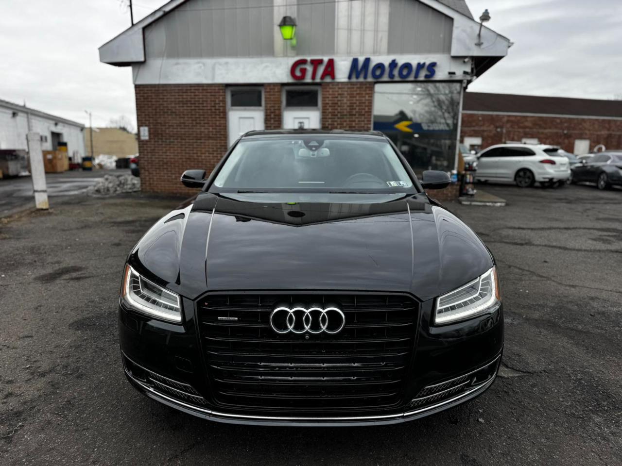 Audi A8 4dr Sdn 4.0T 2015