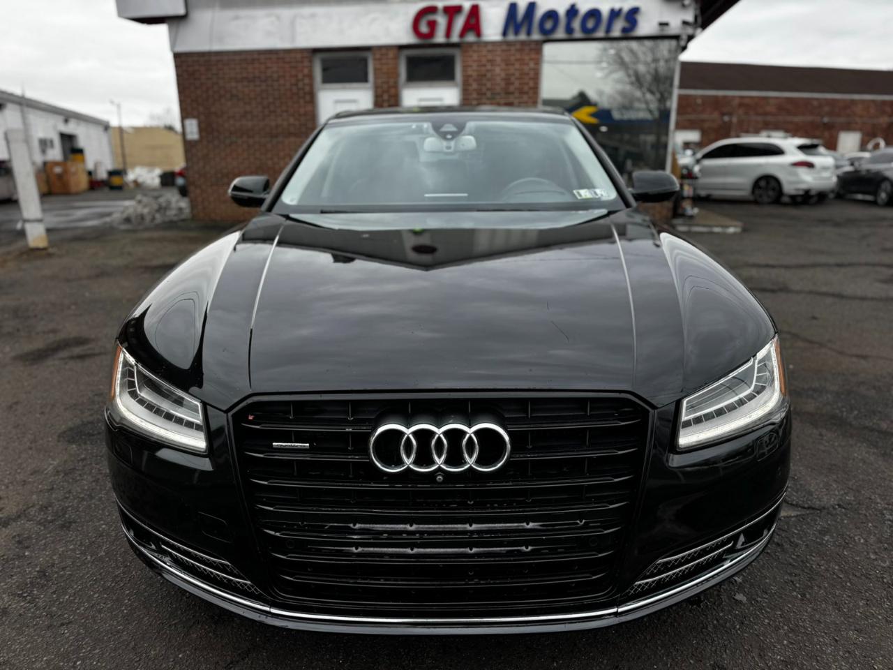 Audi A8 4dr Sdn 4.0T 2015