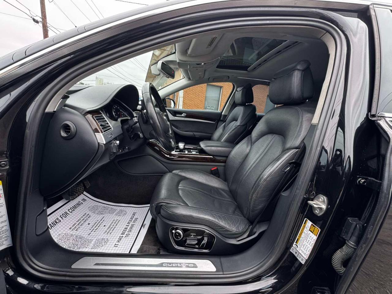 Audi A8 4dr Sdn 4.0T 2015