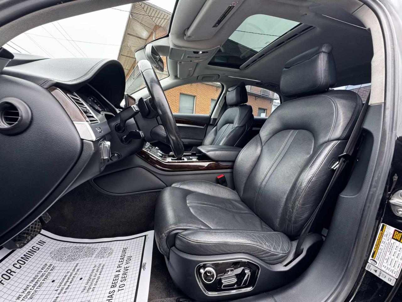 Audi A8 4dr Sdn 4.0T 2015