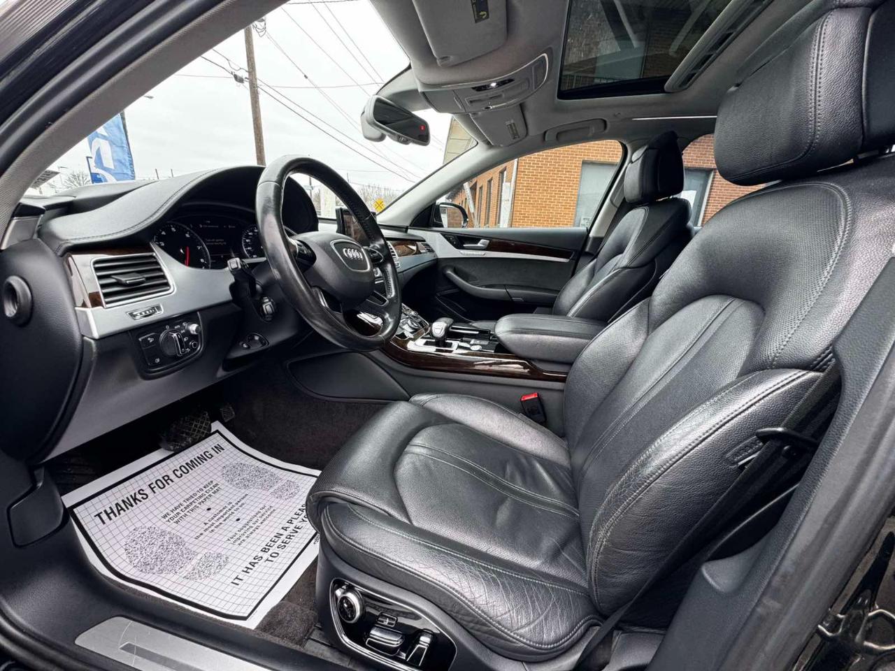 Audi A8 4dr Sdn 4.0T 2015