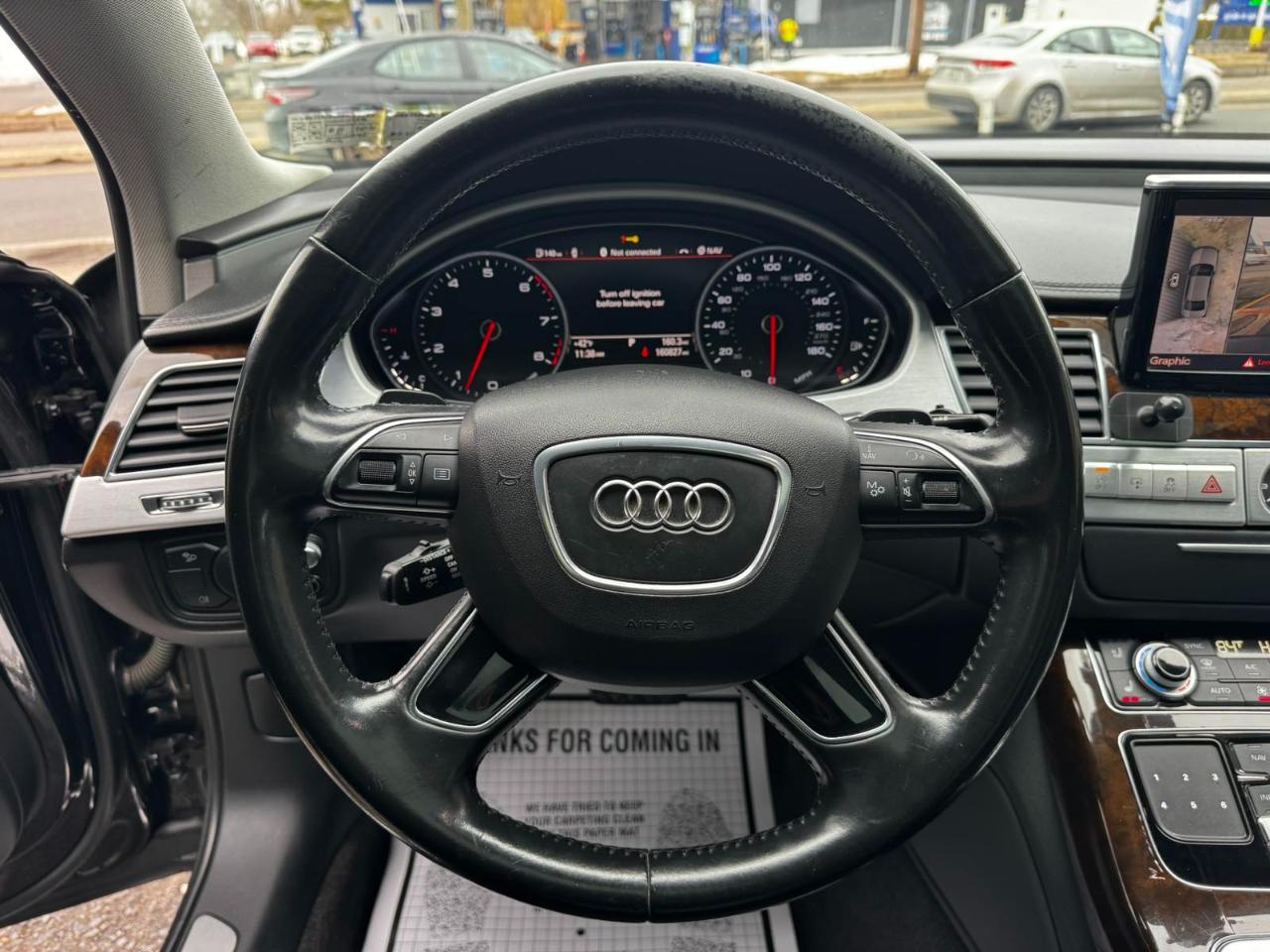 Audi A8 4dr Sdn 4.0T 2015