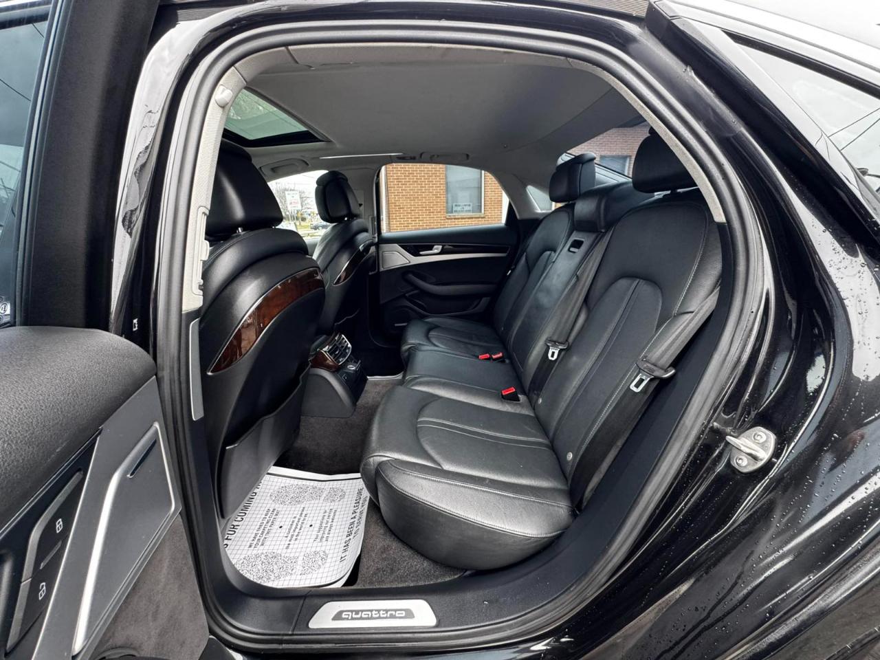 Audi A8 4dr Sdn 4.0T 2015