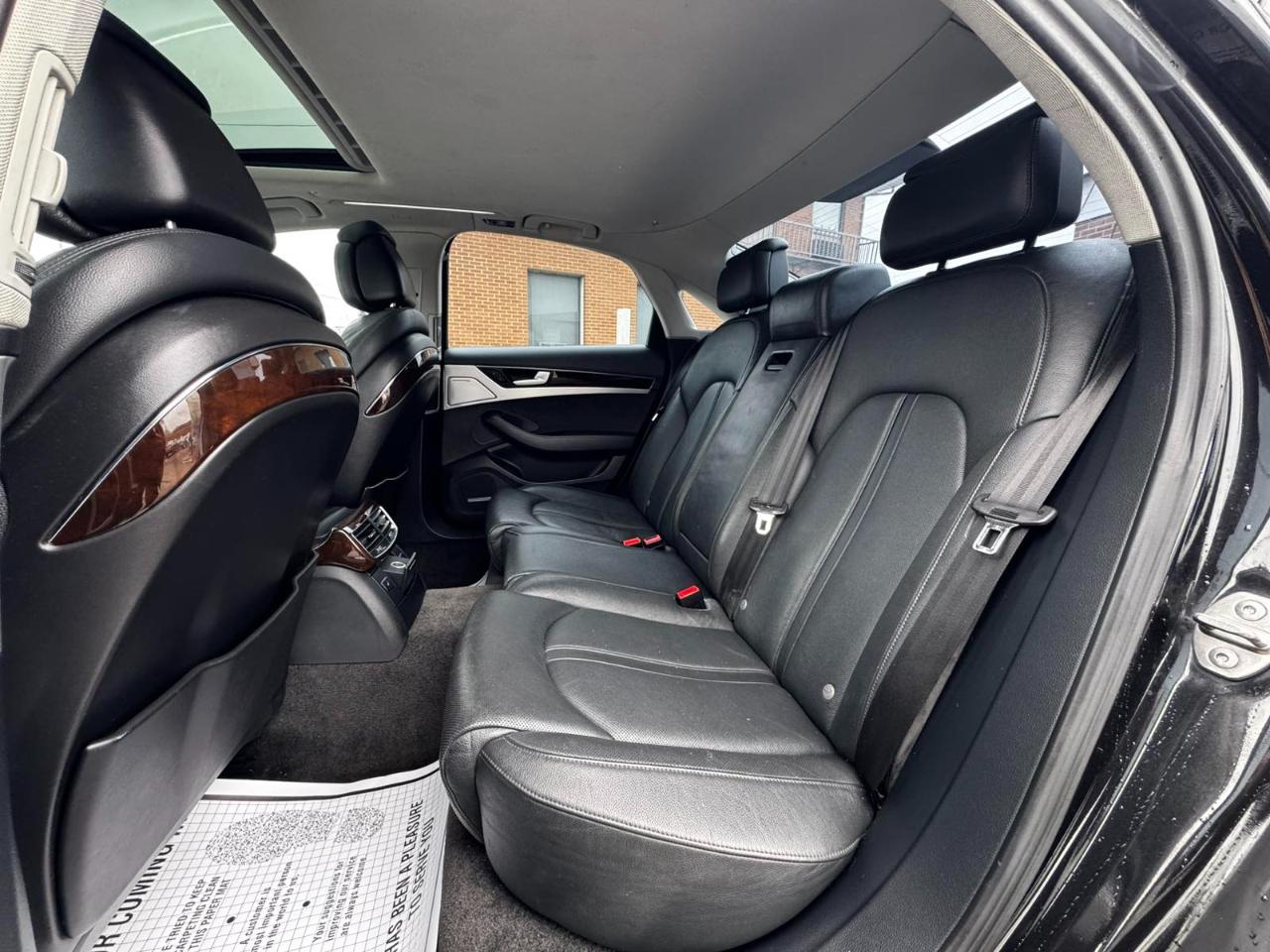 Audi A8 4dr Sdn 4.0T 2015