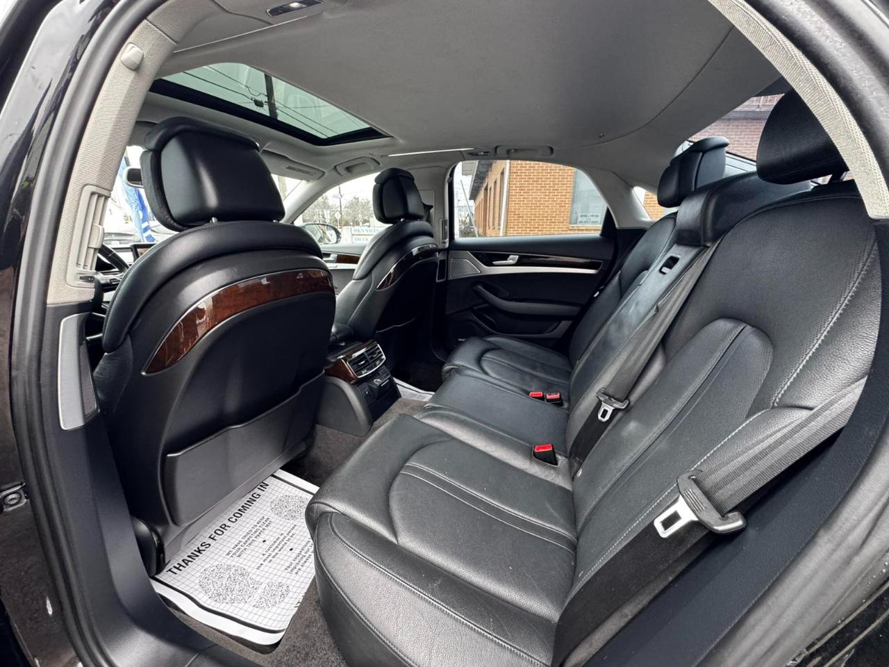 Audi A8 4dr Sdn 4.0T 2015