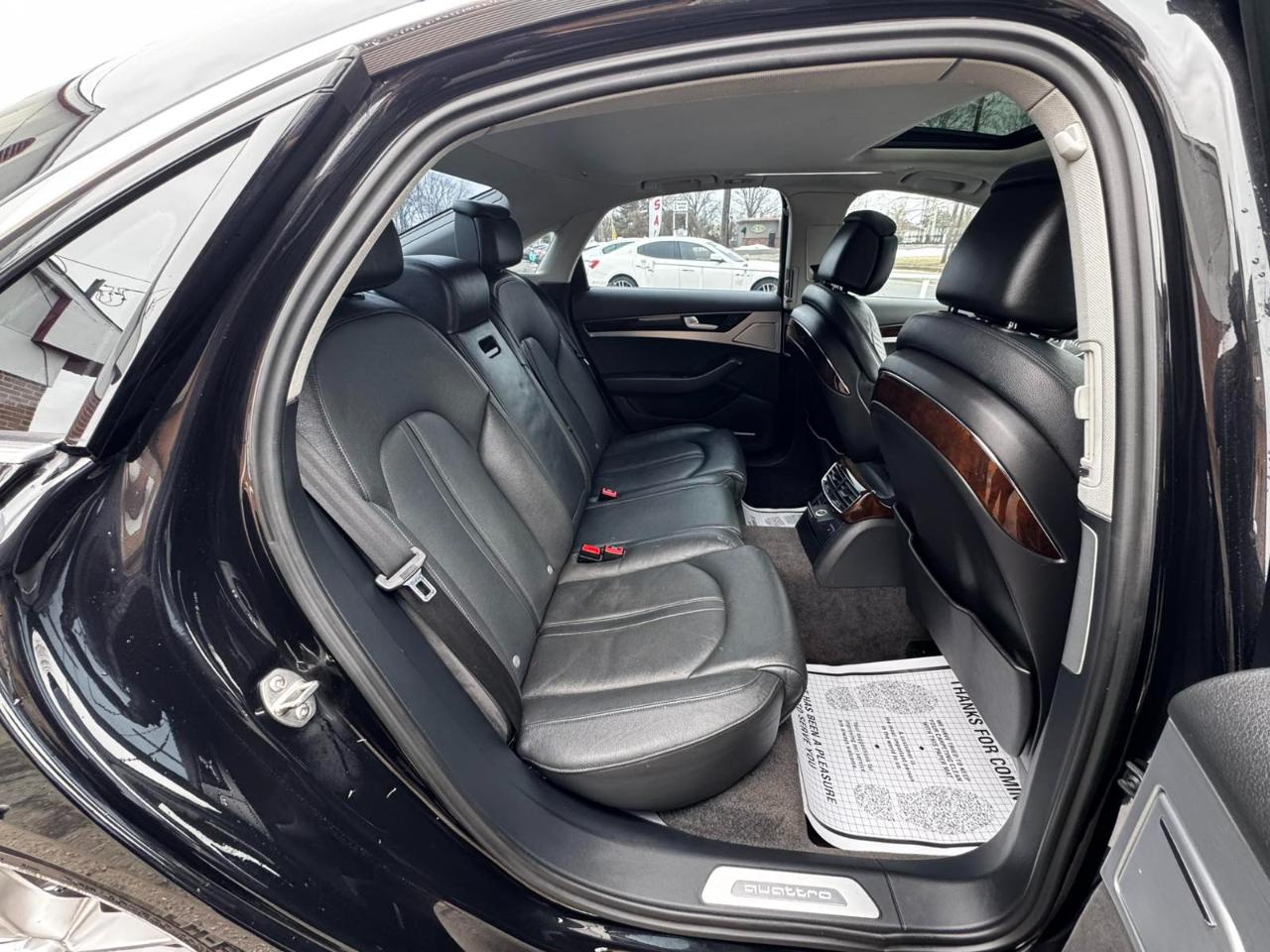 Audi A8 4dr Sdn 4.0T 2015