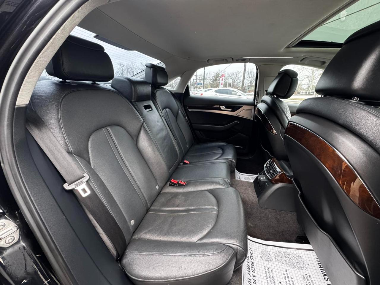 Audi A8 4dr Sdn 4.0T 2015