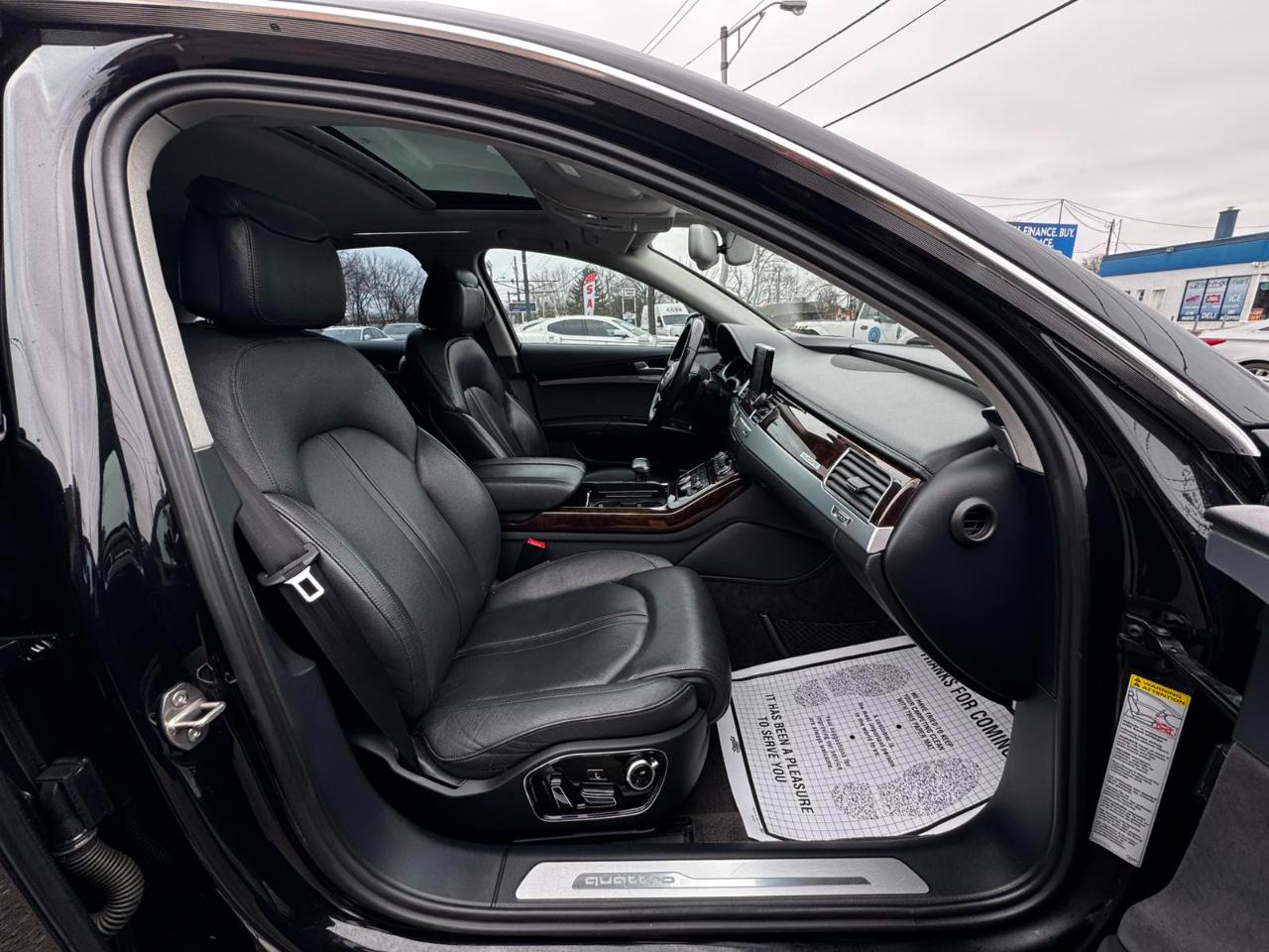 Audi A8 4dr Sdn 4.0T 2015