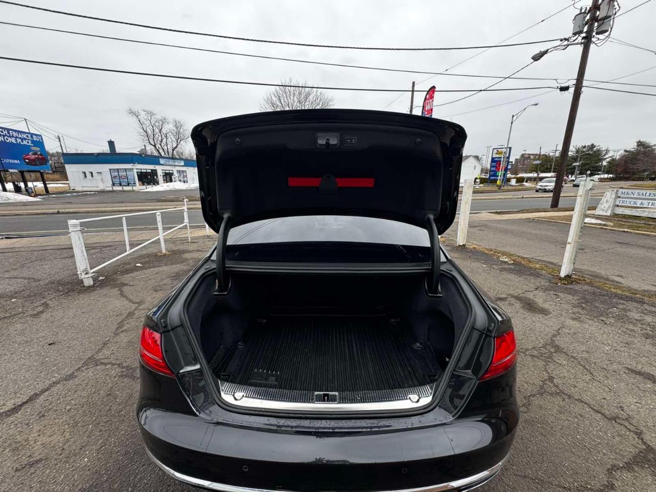 Audi A8 4dr Sdn 4.0T 2015