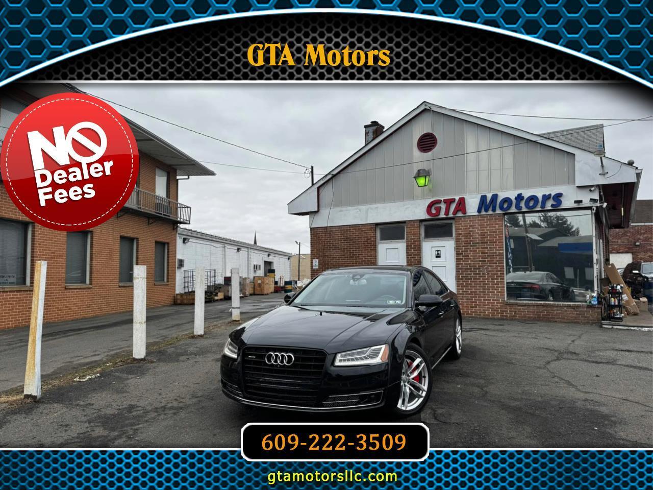 2015 Audi A8 4dr Sdn 4.0T