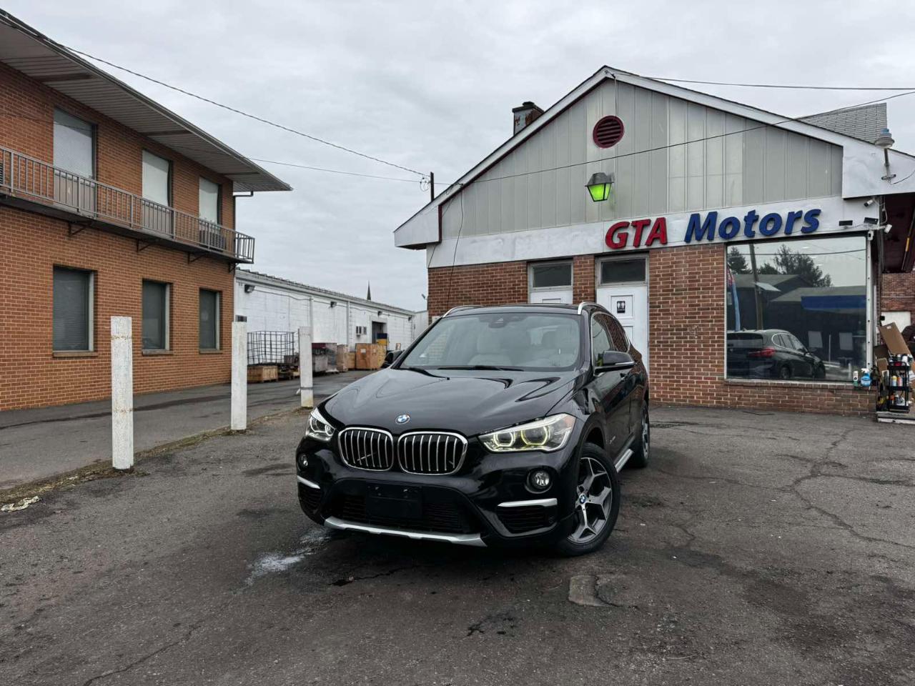 BMW X1 xDrive28i Sports Activity Vehicle Brazil 2017