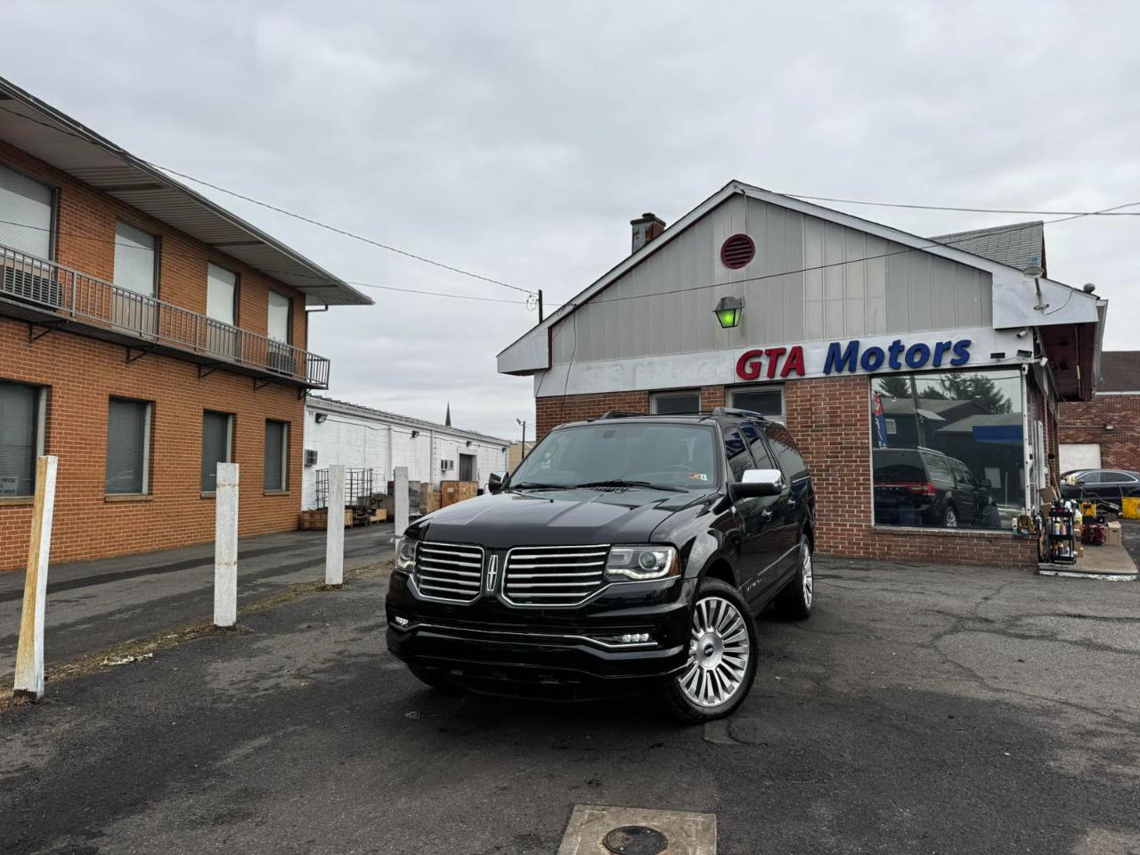 Lincoln Navigator L 4x4 Select 2017