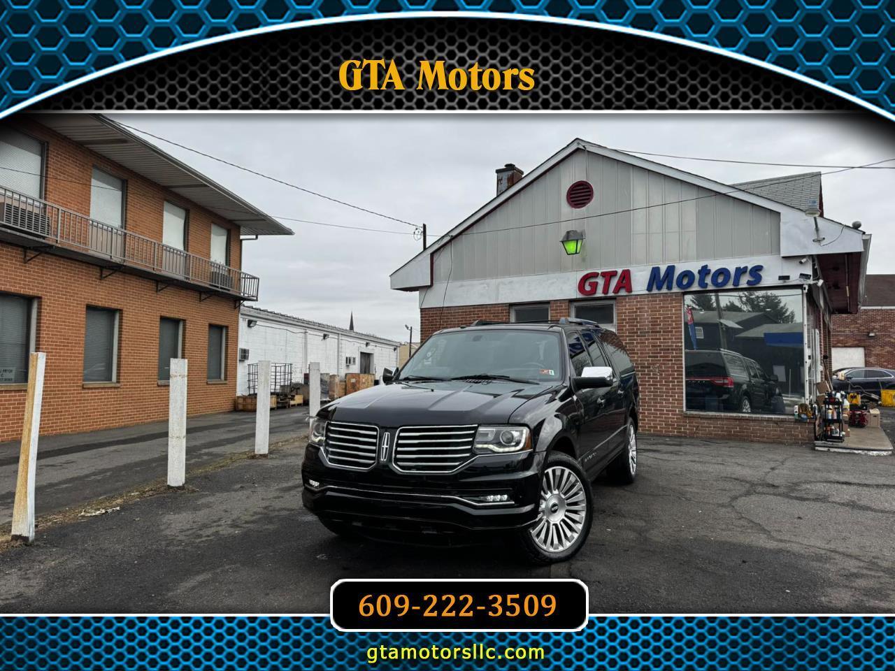 Lincoln Navigator L 4x4 Select 2017