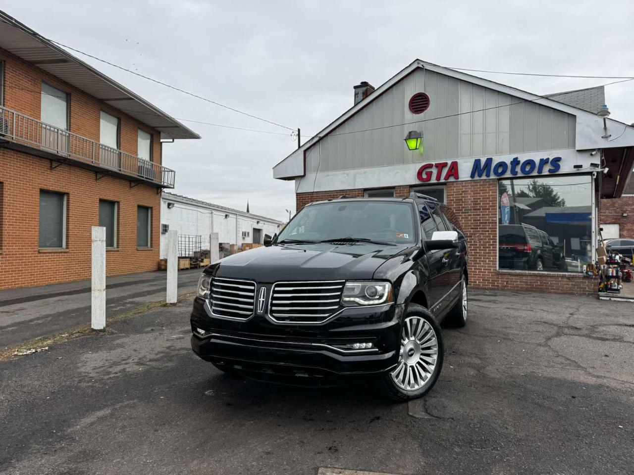 Lincoln Navigator L 4x4 Select 2017