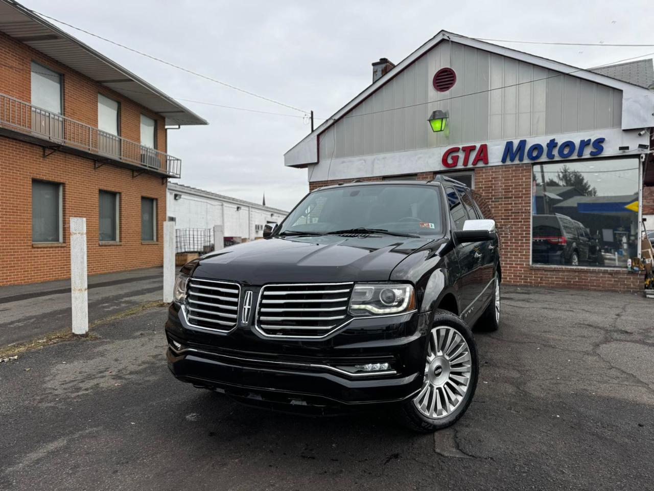 Lincoln Navigator L 4x4 Select 2017